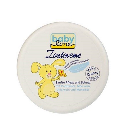 کرم نرم کننده کودک بی بی لاین